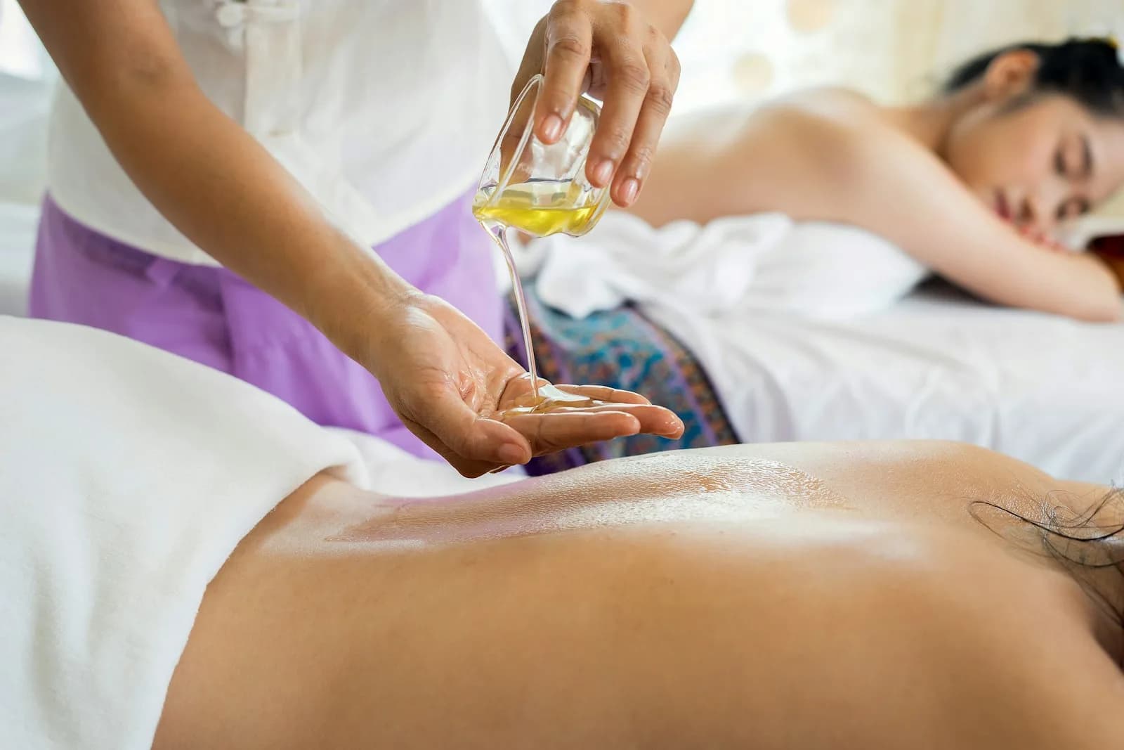 Massage therapy in the comfort of your home
